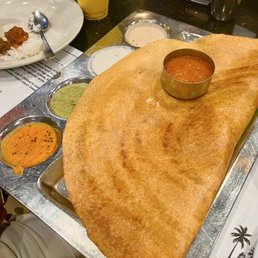 Sangam Chettinad Indian Cuisine signature dishes Chettinad Chicken MasalaMysore Masala DosaMutton Biryani